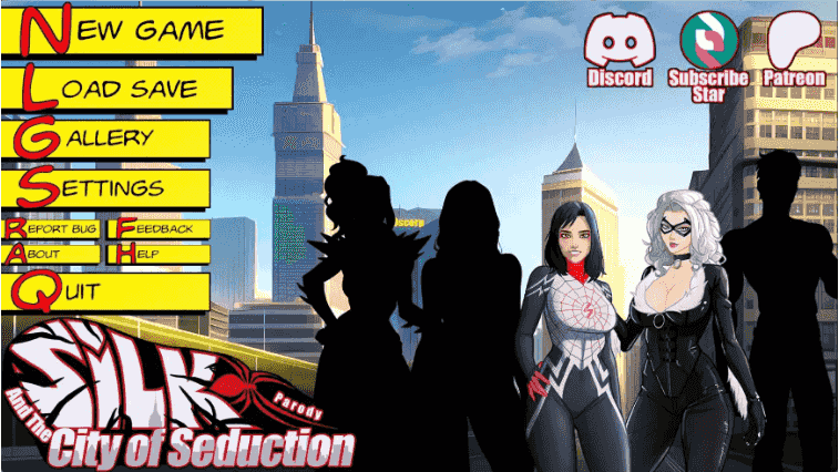 【欧美SLG/汉化/动态】丝绸与诱惑之城v3.11 AI版【PC/2.3G/更新】Silk and the City of Seduction [v3.11]