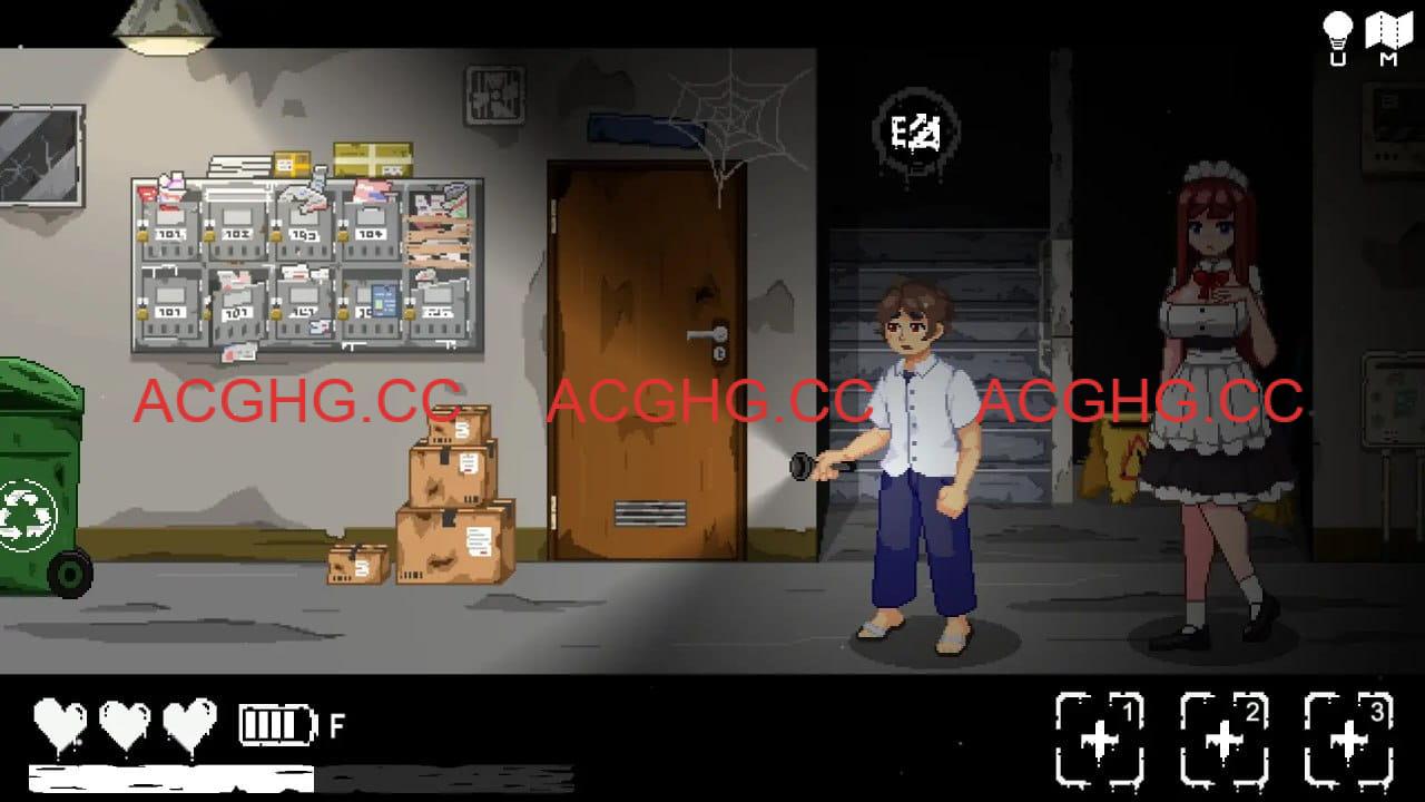 【SLG/中文/像素动态】无出口公寓v1.1【PC/276M】