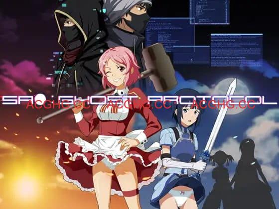 【RPG/AI汉化/MTool】刀剑神域：幽灵协议v1.0【PC/1.4G】SA●: Ghost Protocol v1.0