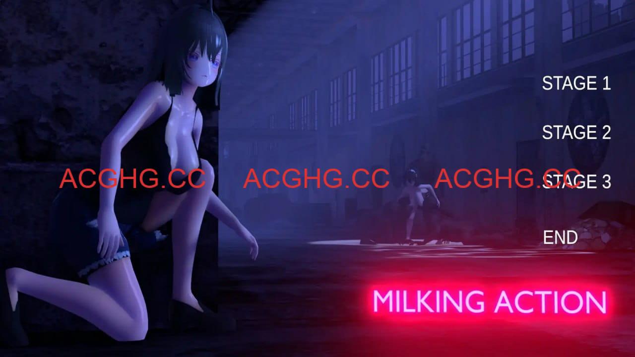 【ACT/生肉/动态】挤奶动作v1.0【PC/7.5G】MILKING ACTION