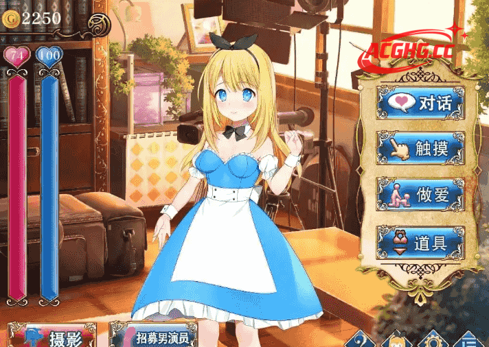 【SLG/AI汉化】摄影之国的爱丽丝1.0【PC/864M】